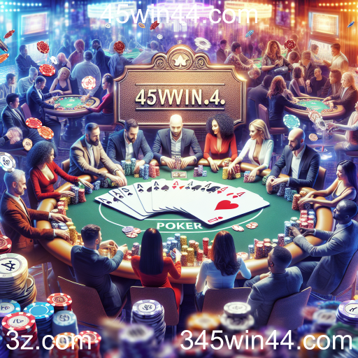 A Diversão Através dos Jogos de Cartas em 45win44.com