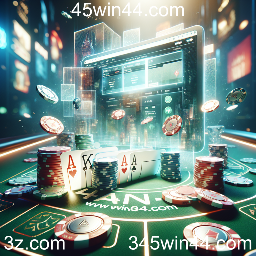 Descubra o Poker Online no 45win44.com